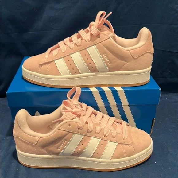 adidas gazelle silver green womens adidas Women's Campus Double 00s JQ2103 main image 0